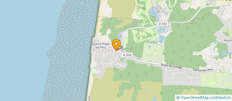 localisation de l'entreprise VATEL-FUSILLIER à FORT-MAHON-PLAGE