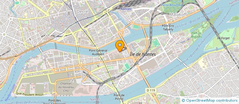 localisation de l'entreprise VATEL NANTES à NANTES