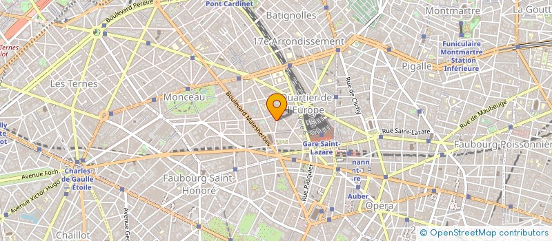 localisation de l'entreprise VATELOT RAMPAL  PARIS