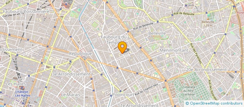 localisation de l'entreprise VATEX à PARIS