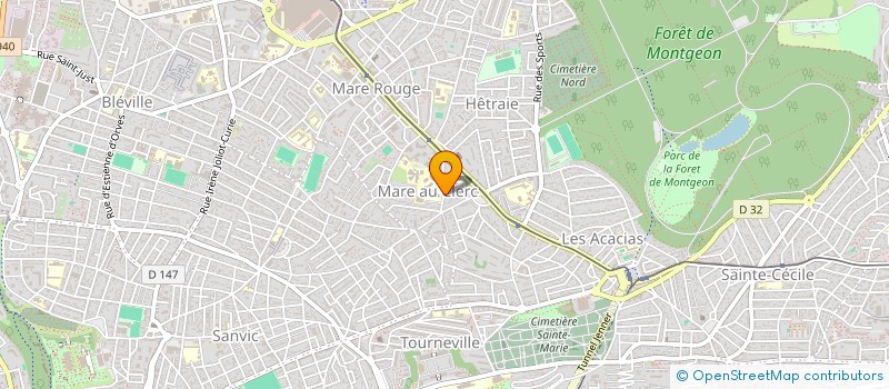 localisation de l'entreprise VATH à LE HAVRE