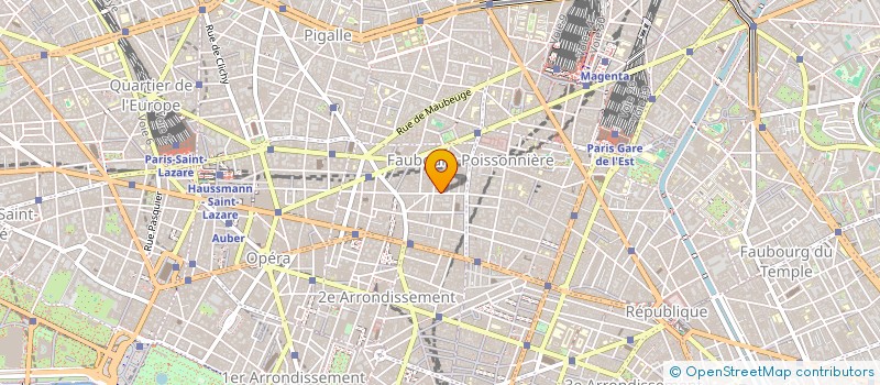 localisation de l'entreprise VATHANY  PARIS