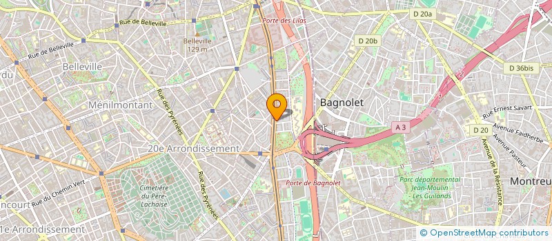 localisation de l'entreprise VATHANY  PARIS