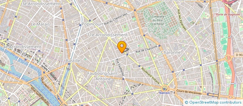 localisation de l'entreprise VATHEK CONSULTING  PARIS