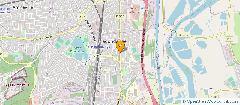 localisation de l'entreprise VATHELO  AY-SUR-MOSELLE