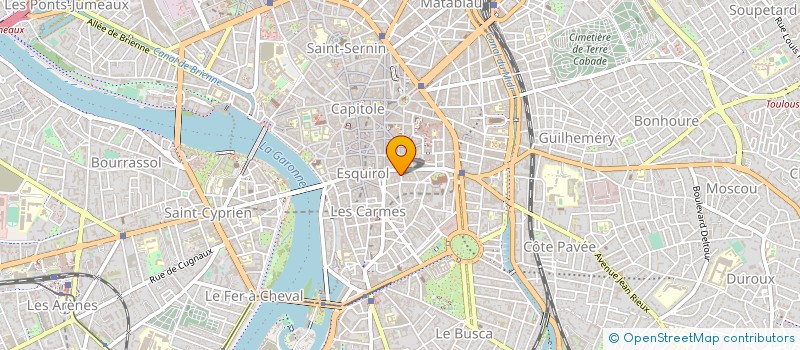 localisation de l'entreprise VATIC à TOULOUSE