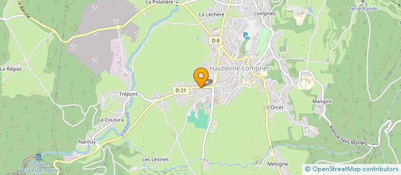localisation de l'entreprise VATIL à PLATEAU D'HAUTEVILLE