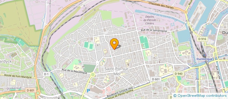 localisation de l'entreprise VATIRA CORP à DUNKERQUE