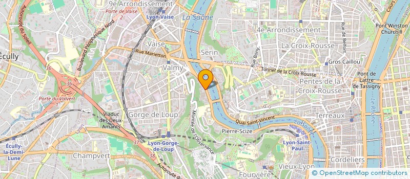 localisation de l'entreprise VATIS  LYON