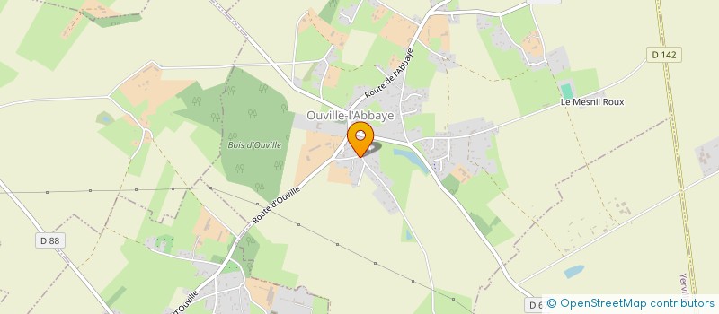 localisation de l'entreprise VATLES SERVICES  OUVILLE-L'ABBAYE