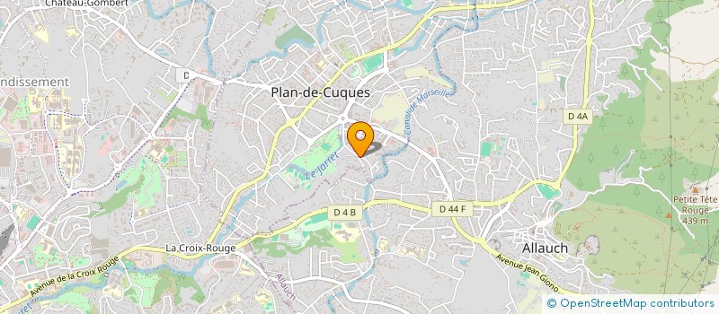 localisation de l'entreprise VATNAJOKULL  PLAN-DE-CUQUES