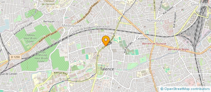 localisation de l'entreprise VATOPEDI REAL ESTATE  TALENCE