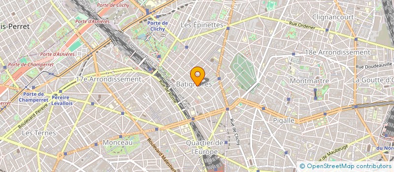 localisation de l'entreprise VATOPHONE  PARIS