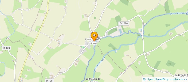 localisation de l'entreprise VATOR  MEZIERES-SUR-PONTHOUIN