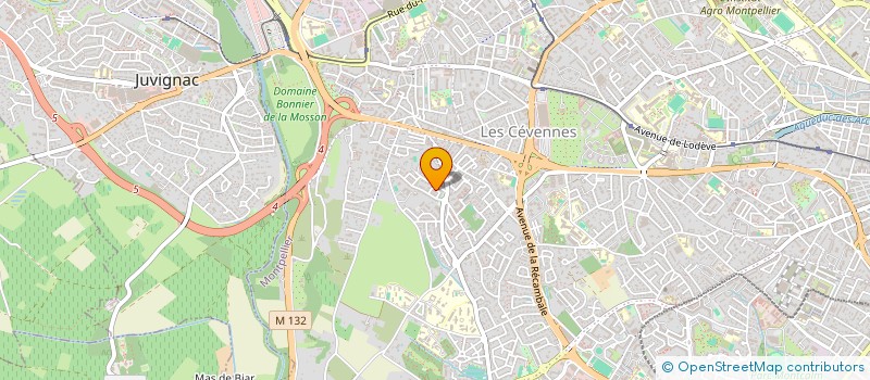 localisation de l'entreprise VATOSOA à MONTPELLIER