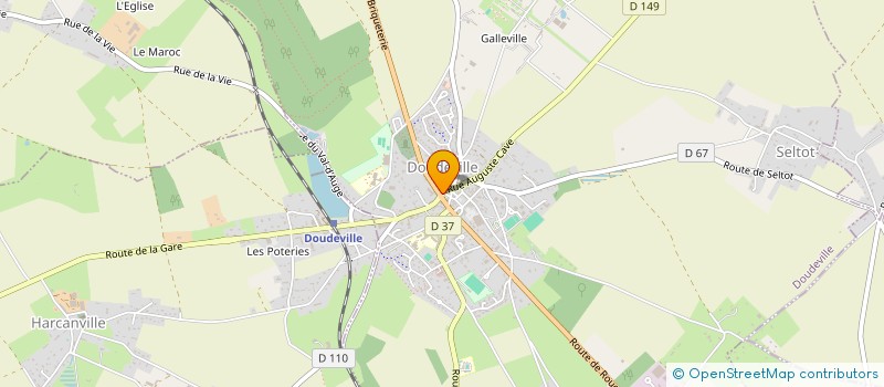 localisation de l'entreprise VATOUT à DOUDEVILLE