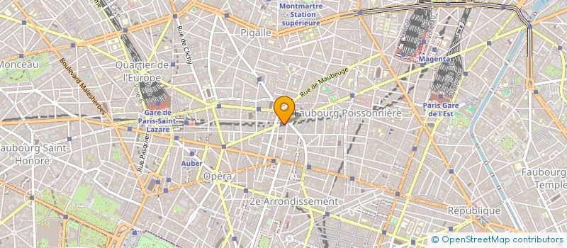 localisation de l'entreprise VATRICAN ET ASSOCIES  PARIS