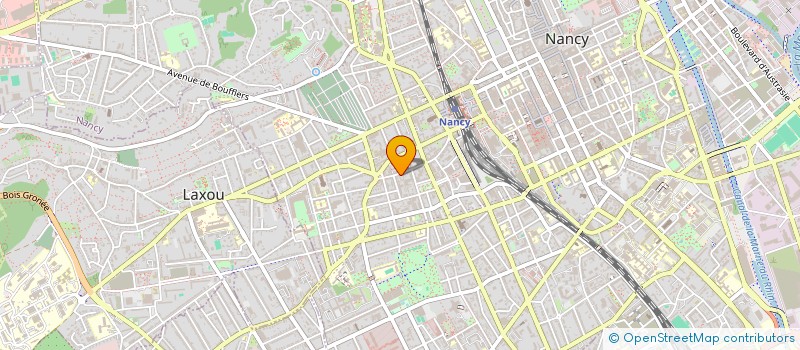 localisation de l'entreprise VATRIN  NANCY