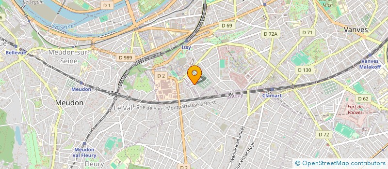 localisation de l'entreprise VATSOCRIAN à ISSY-LES-MOULINEAUX