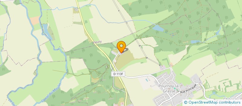 localisation de l'entreprise VAUBAN  VERNY