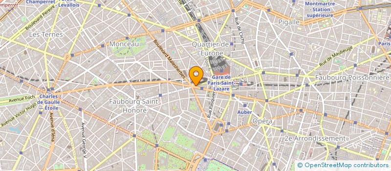 localisation de l'entreprise VAUBAN  PARIS