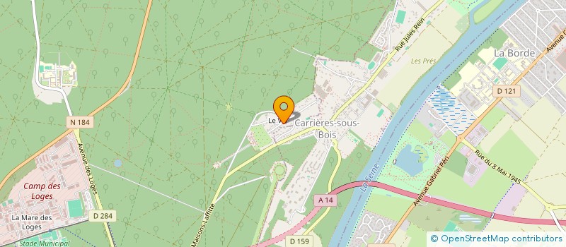 localisation de l'entreprise VAUBAN  SAINT-GERMAIN-EN-LAYE