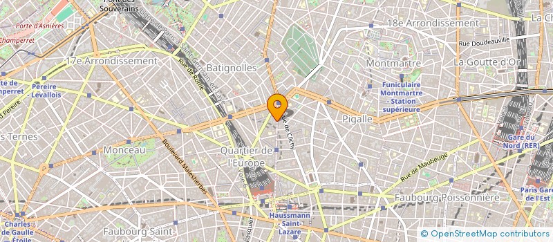 localisation de l'entreprise VAUBAN  PARIS