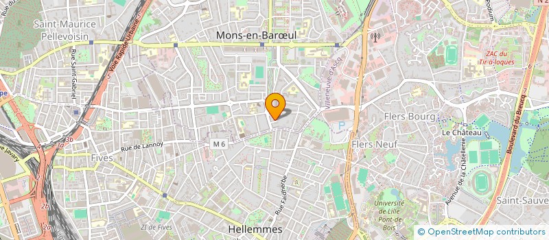 localisation de l'entreprise VAUBAN  MONS-EN-BARUL