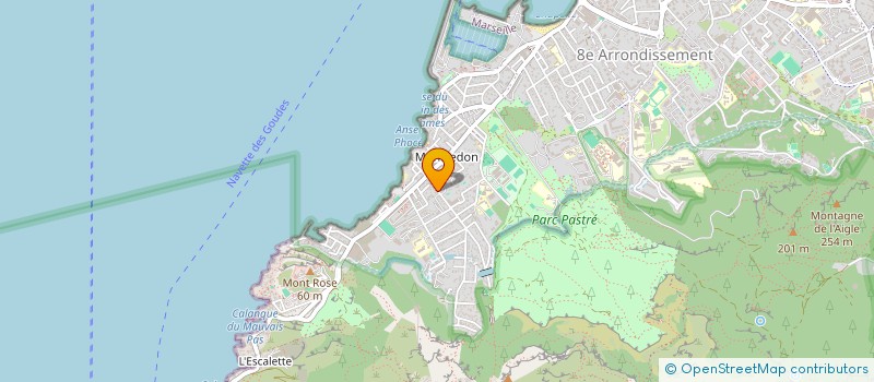 localisation de l'entreprise VAUBAN ET COMPAGINE à MARSEILLE