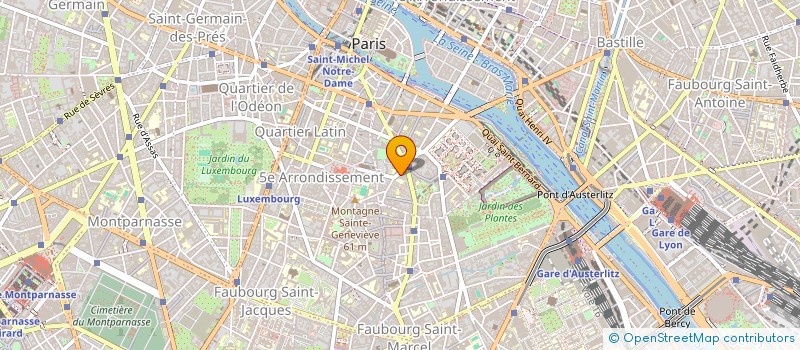 localisation de l'entreprise VAUBAN EXPERTISE à PARIS