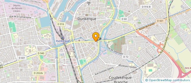 localisation de l'entreprise VAUBAN EXTENSION à DUNKERQUE