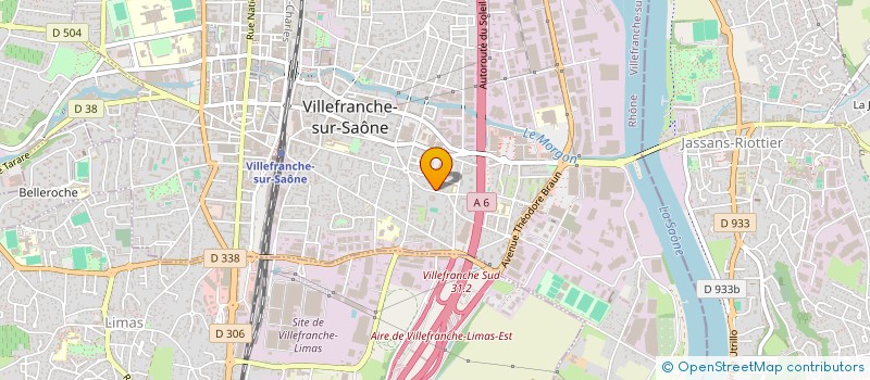 localisation de l'entreprise VAUBAN FINANCE à PORTE-DES-PIERRES-DOREES