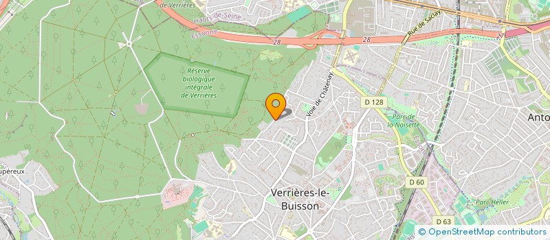 localisation de l'entreprise VAUBAN IMMOBILIER à VERRIERES-LE-BUISSON