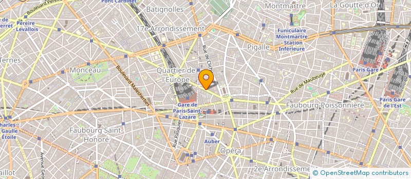 localisation de l'entreprise VAUBAN INGENIEURS ASSOCIES  PARIS