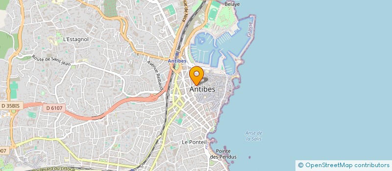 localisation de l'entreprise VAUBAN MARINE NETWORK  ANTIBES