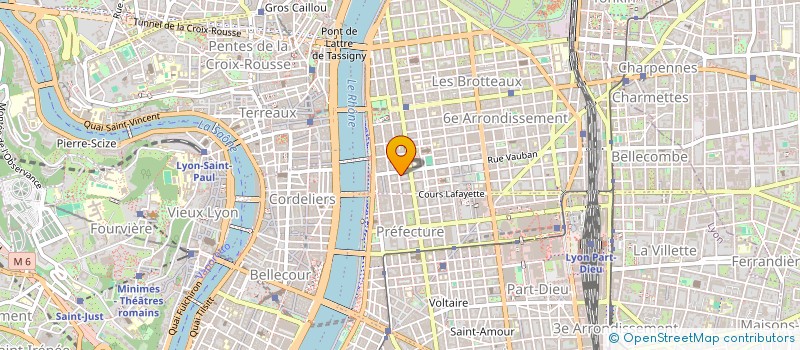 localisation de l'entreprise VAUBAN VALEURS à LYON