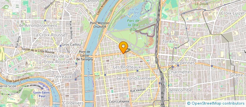 localisation de l'entreprise VAUBECOUR à LYON