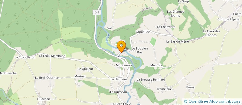 localisation de l'entreprise VAUBLANC ENERGIES  PLEMET