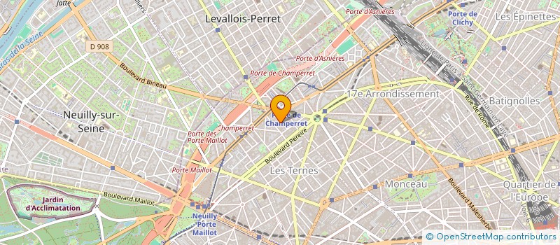 localisation de l'entreprise VAUCANSOM  PARIS