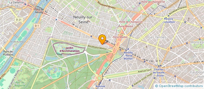 localisation de l'entreprise VAUCHER BINISTI AVOCATS à NEUILLY-SUR-SEINE