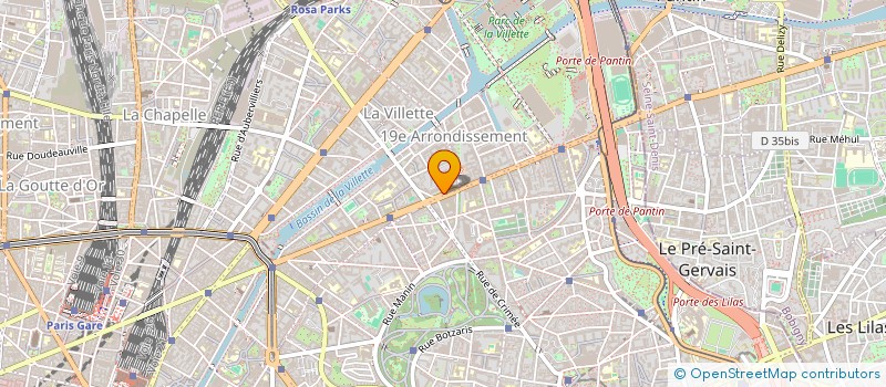 localisation de l'entreprise VAUCHERON & CO  PARIS