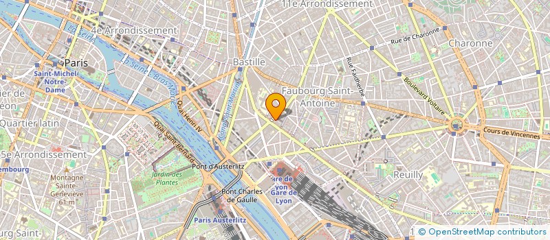 localisation de l'entreprise VAUCLARE ARCHITECTURE & DESIGN  PARIS