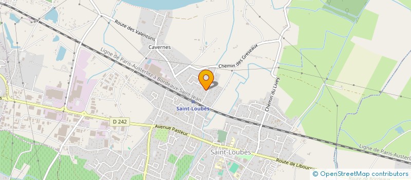 localisation de l'entreprise VAUCLIN  SAINT-LOUBES