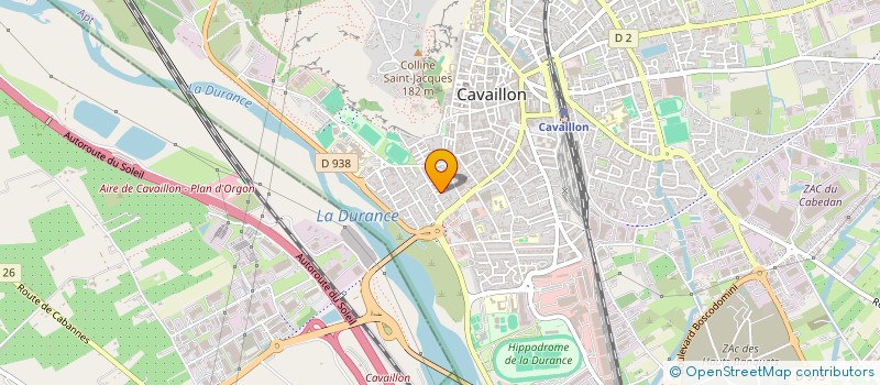 localisation de l'entreprise VAUCLUSE DRAG SHOW - COLLECTIF DE DRAG QUEENS / KINGS / QUEERS  CAVAILLON