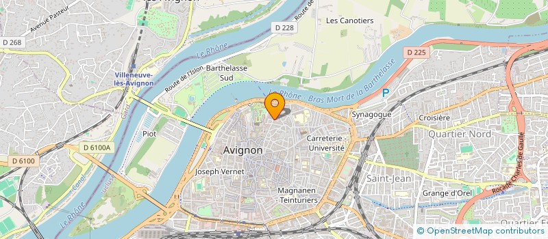 localisation de l'entreprise VAUCLUSE PAPAPENTE à AVIGNON