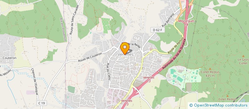 localisation de l'entreprise VAUDELOGES CONSEIL à VENELLES