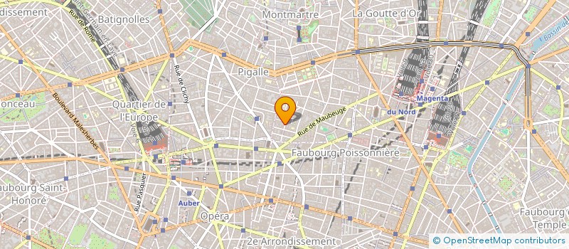 localisation de l'entreprise VAUDOO  PARIS