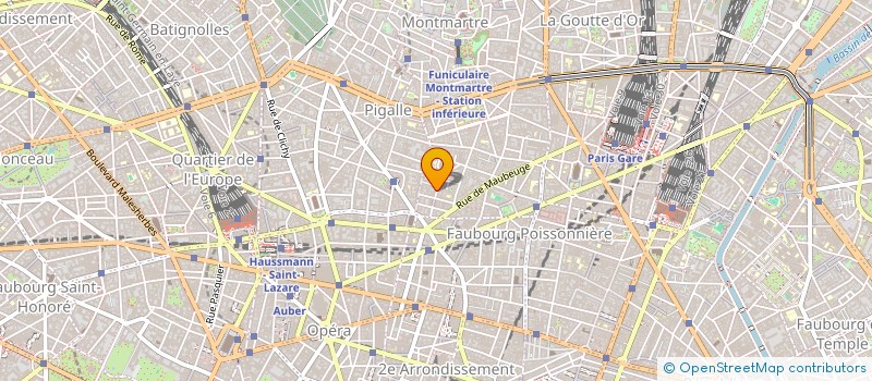 localisation de l'entreprise VAUDOO EVENTS  PARIS