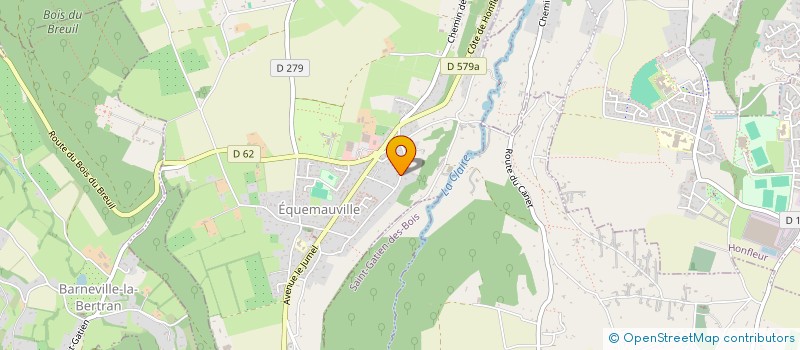 localisation de l'entreprise VAUDREUIL à EQUEMAUVILLE