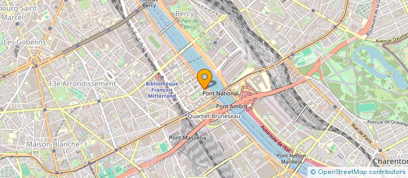 localisation de l'entreprise VAUDRIMESNIL ENERGIE  PARIS